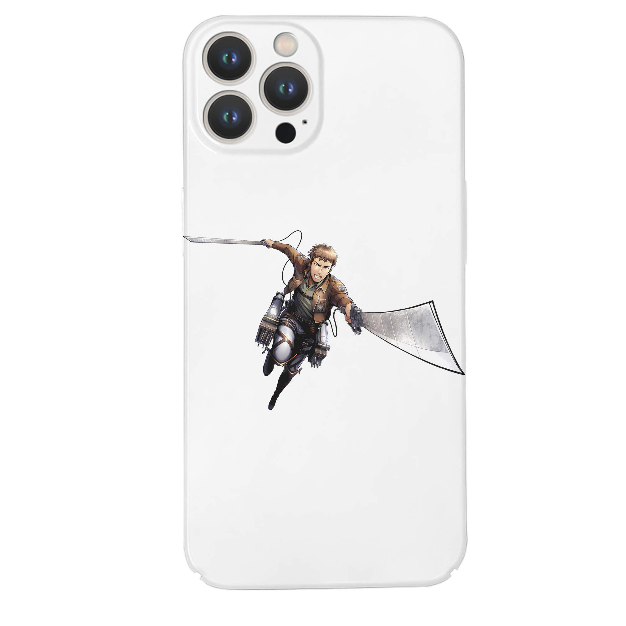 （画像用） 進撃の巨人 Attack on Titan 【iPhone 14シリーズ対応】ハードケース